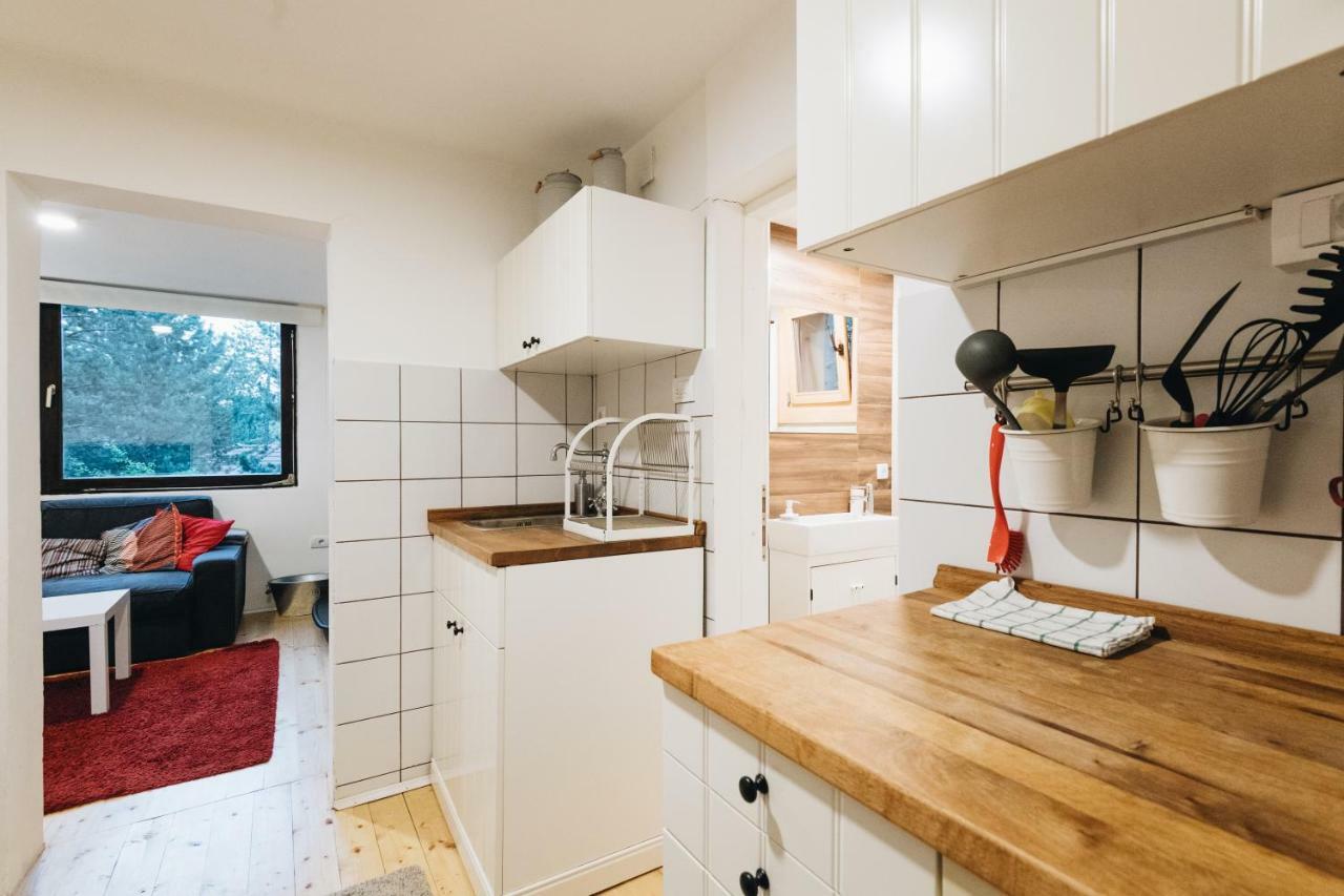 Ferienwohnung Sumska Kuca Kaludjerske Bare Exterior foto
